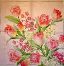 144 Tulpen - 3-lagig (weiß pearl) - Ihr